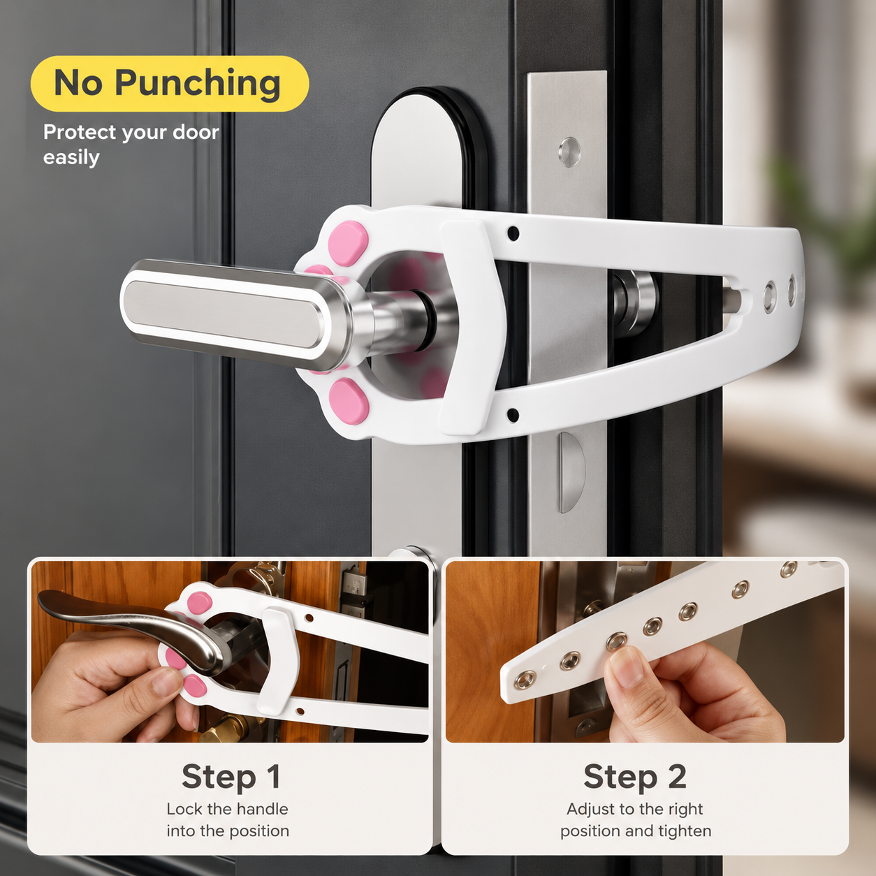 Roamly Pet Door — No-Drill Flap