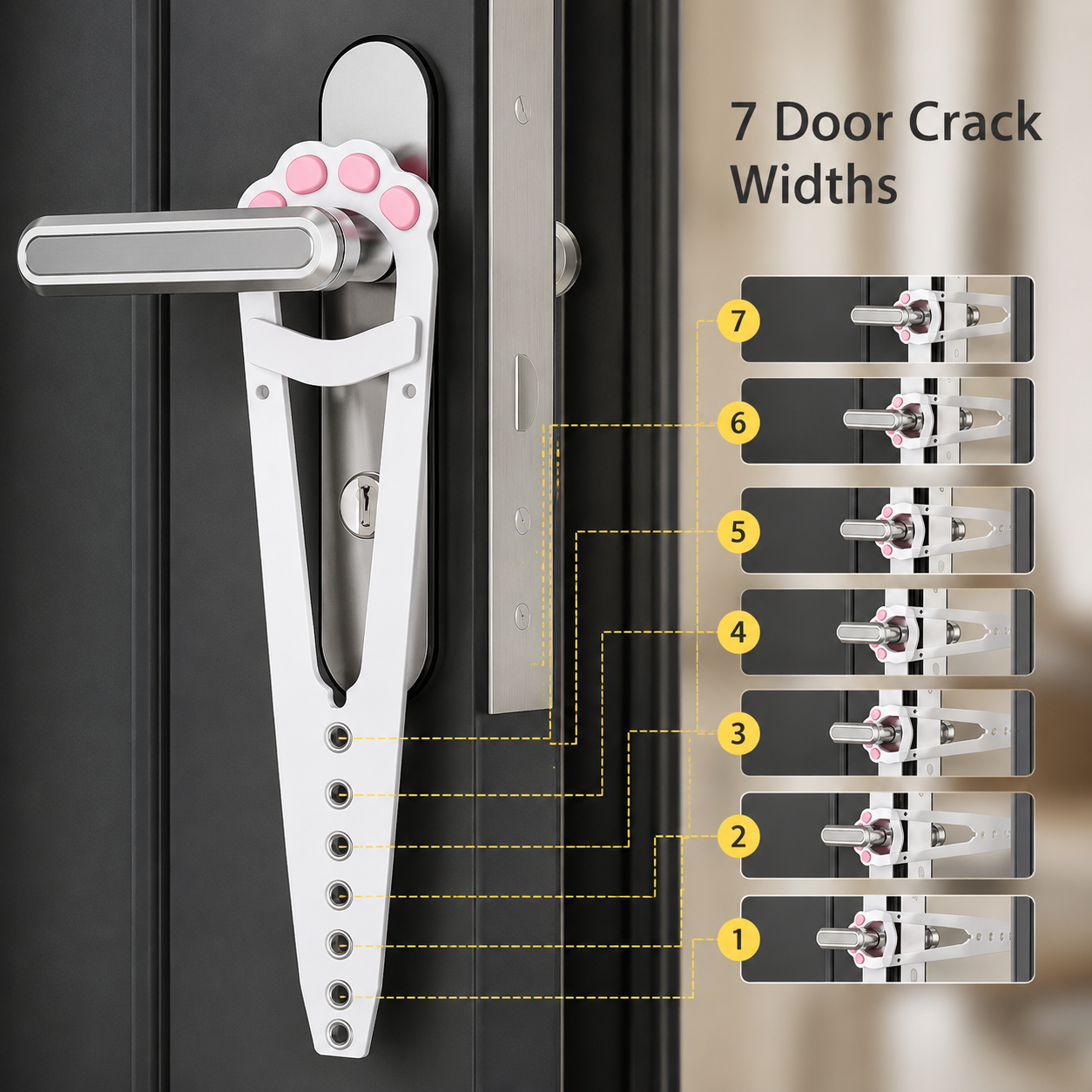Roamly Pet Door — No-Drill Flap
