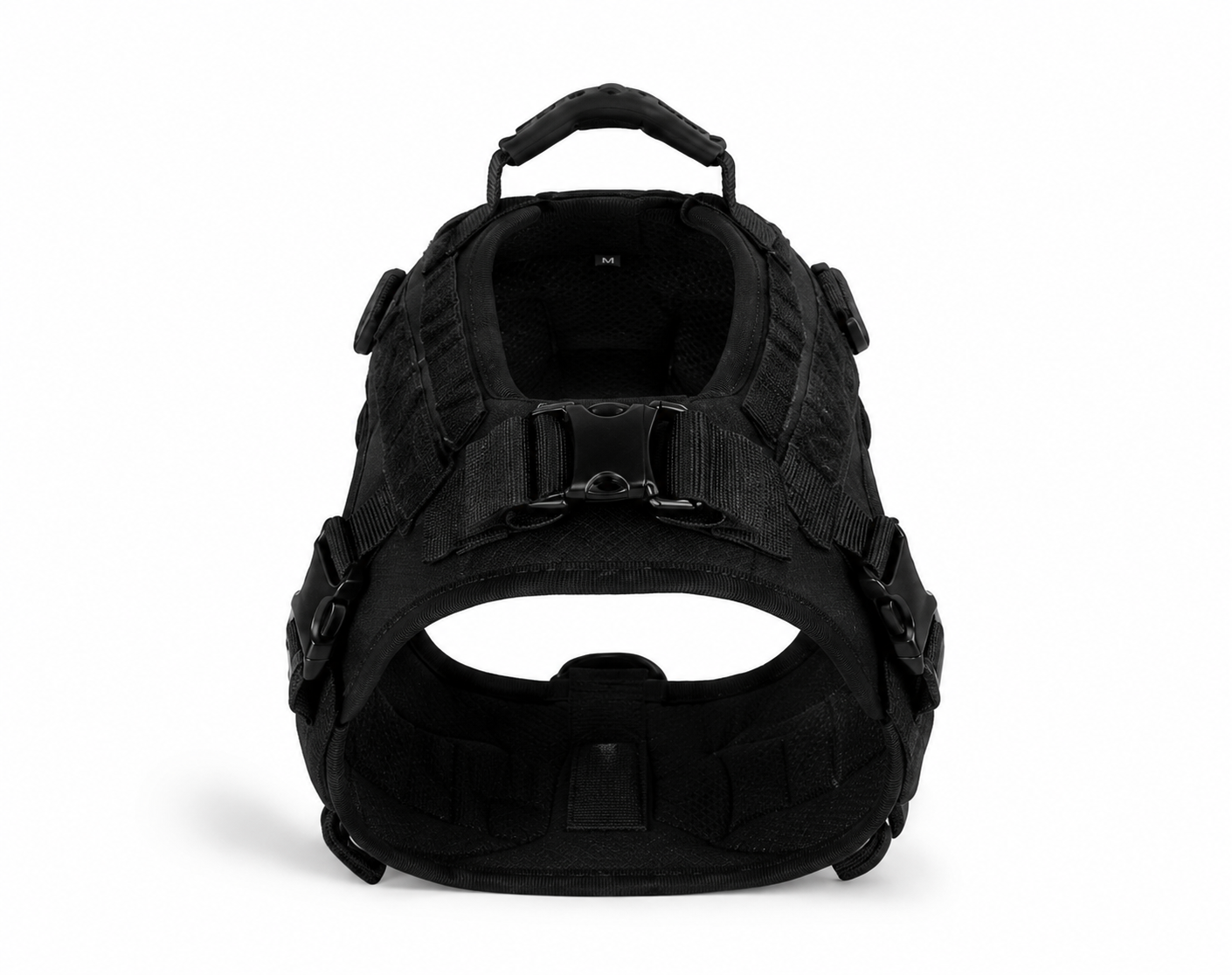 Roamly No-Pull Harness — Reflective + Custom Name Tag