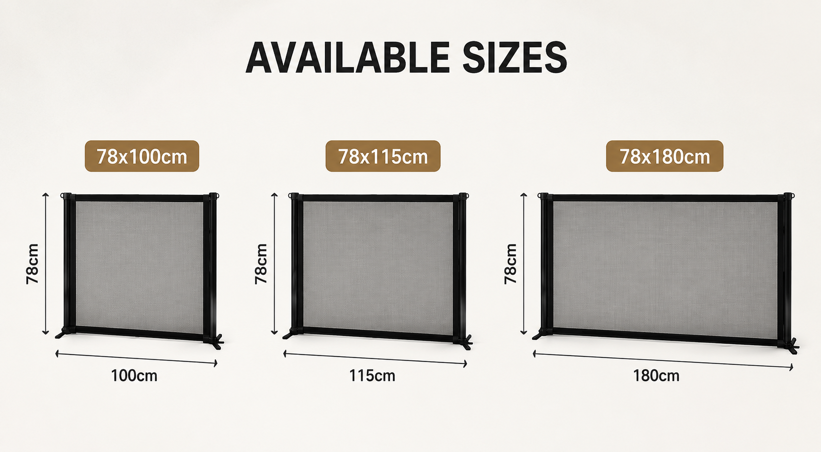 Roamly Stair Gate — Foldable Safety Barrier