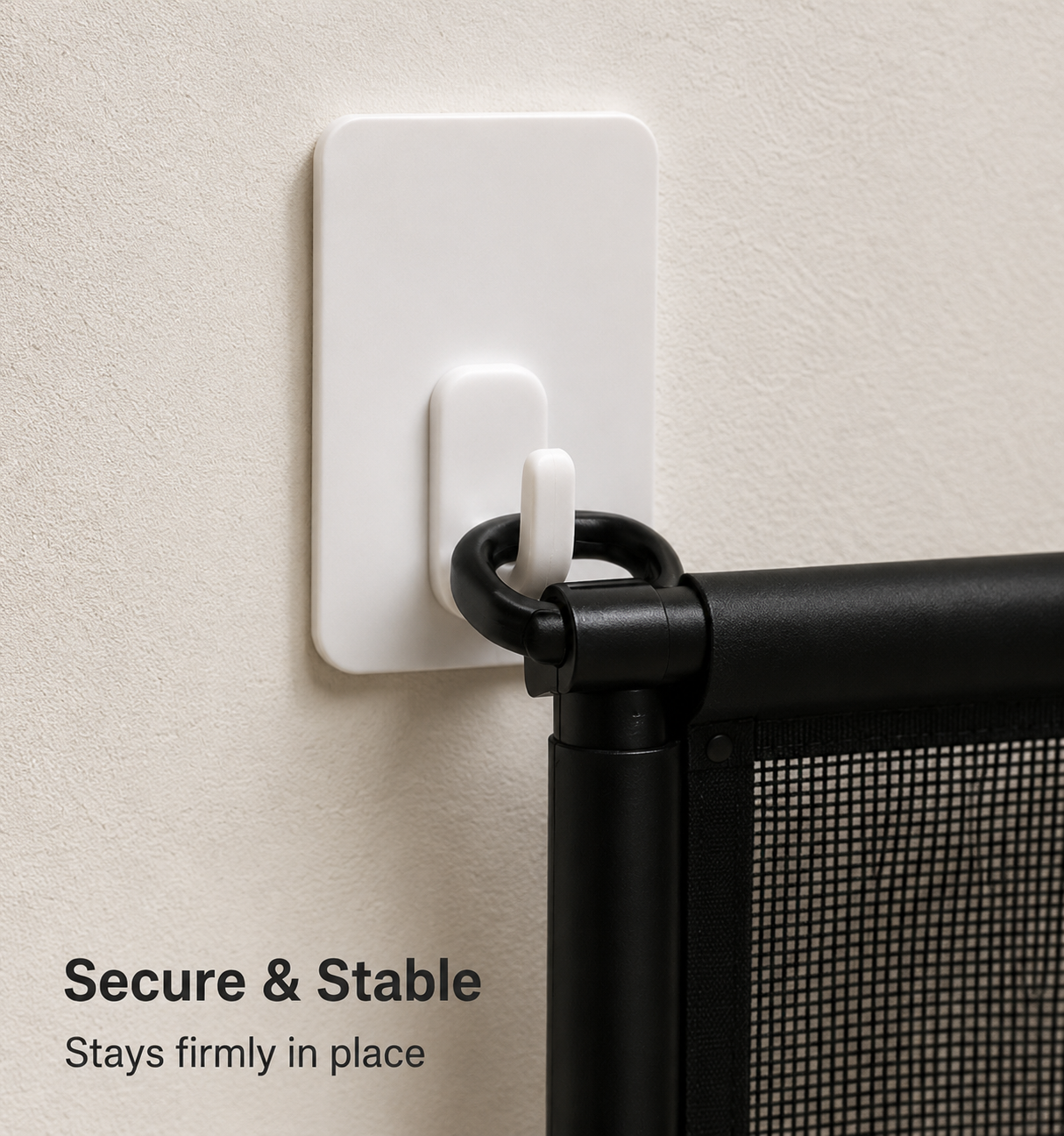 Roamly Stair Gate — Foldable Safety Barrier