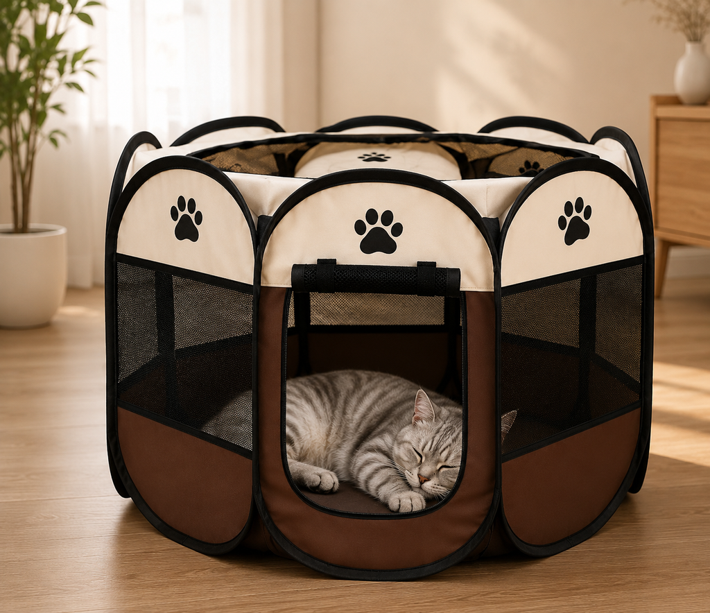 Roamly Play Pen — Foldable Pet Enclosure