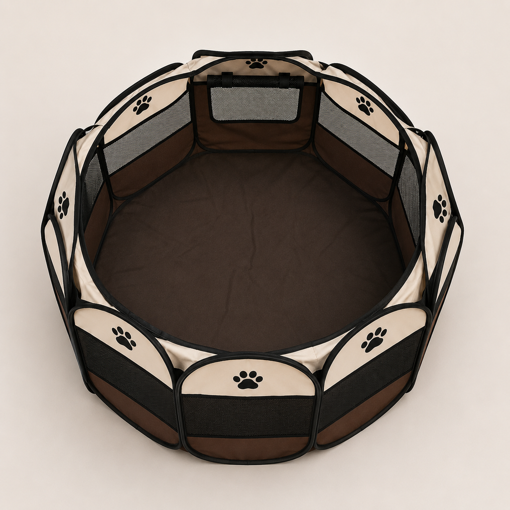 Roamly Play Pen — Foldable Pet Enclosure