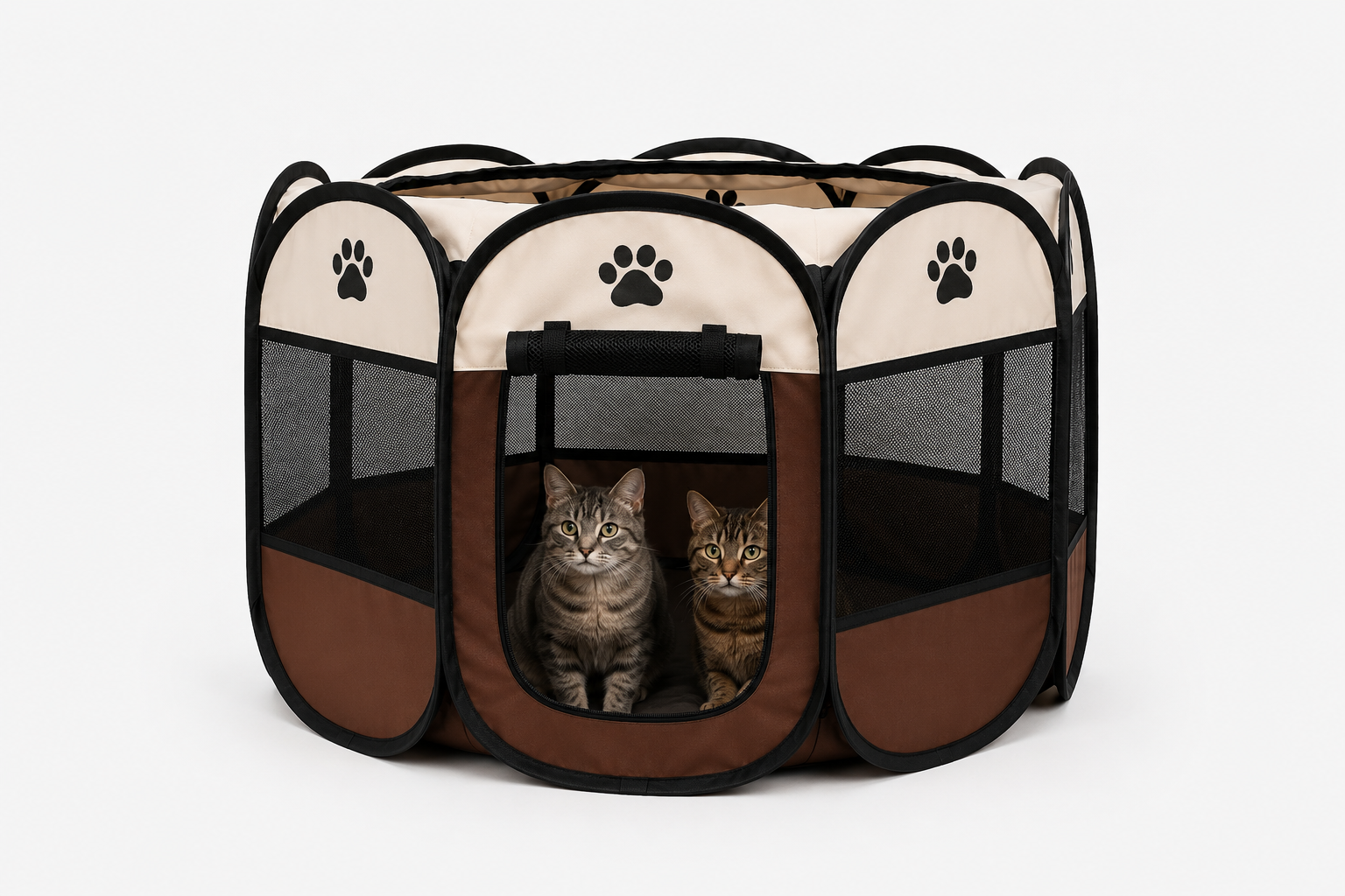 Roamly Play Pen — Foldable Pet Enclosure