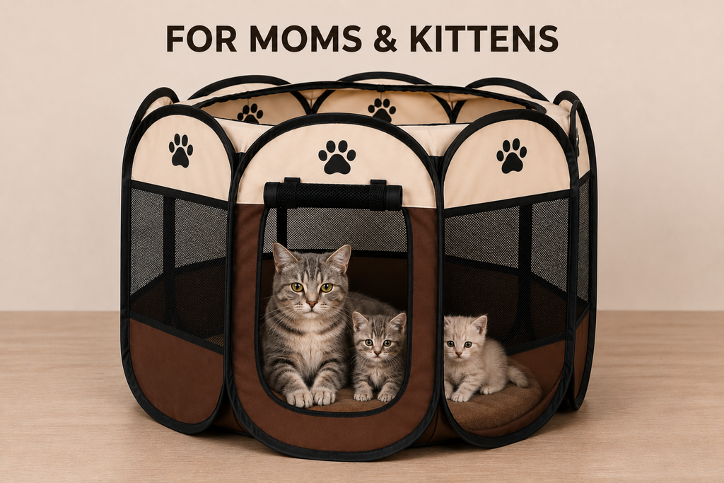 Roamly Play Pen — Foldable Pet Enclosure